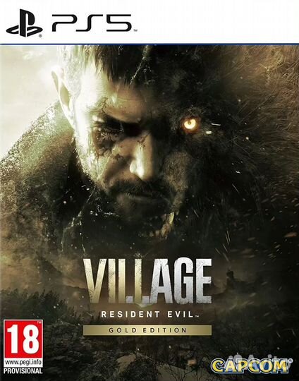 Resident Evil Village - Gold Edition (PS5) NeW