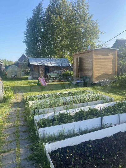 Дом 40 м² на участке 6 сот.