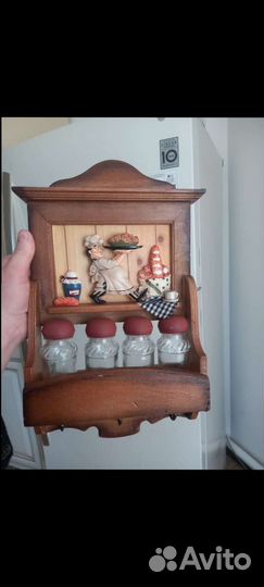 Набор для специй винтаж