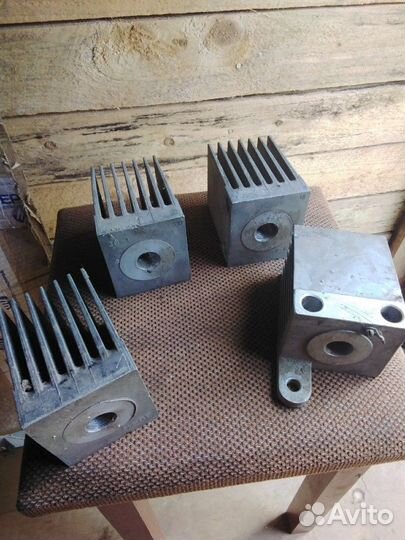 Диод силовой В200 Радиатор охлаждения