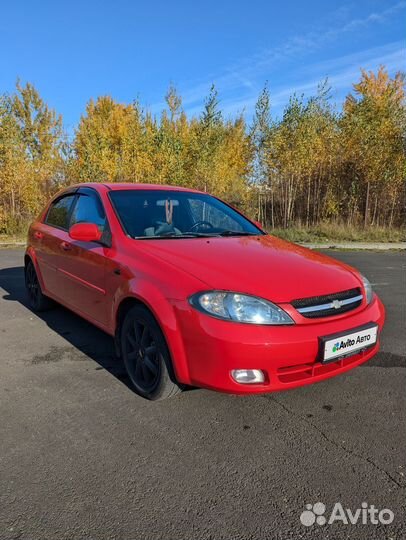 Chevrolet Lacetti 1.6 МТ, 2007, 216 000 км