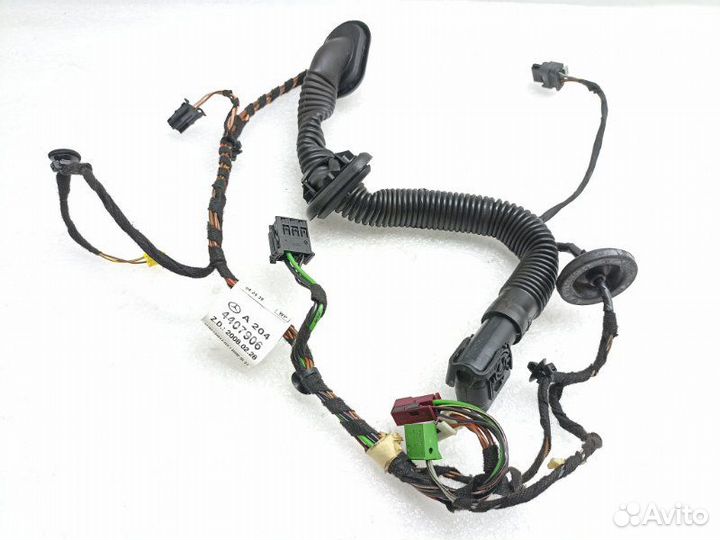 Проводка двери задняя правая Mercedes-Benz C-Class