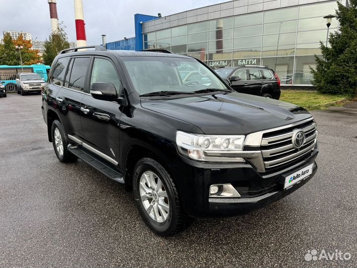 Toyota Land Cruiser 4.5 AT, 2018, 185 074 км