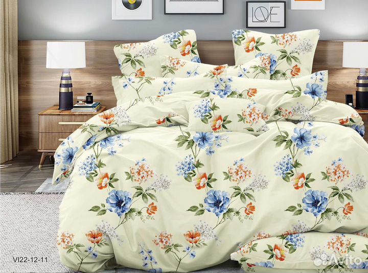 Ткань Сатин на отрез (метрами)