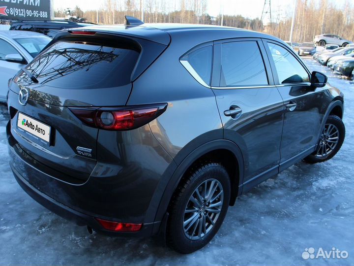 Mazda CX-5 2.0 AT, 2018, 31 000 км