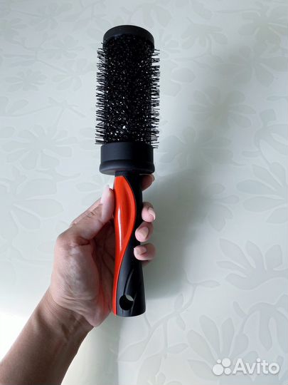 Расческа брашинг новая +подарок флюид для волос