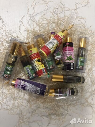 Тайский шариковый бальзам-ингалятор на травах