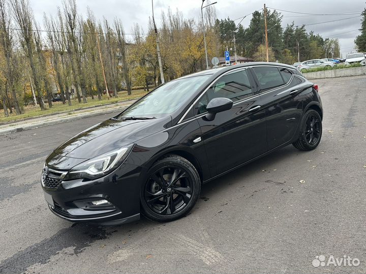Opel Astra 1.6 МТ, 2019, 137 100 км