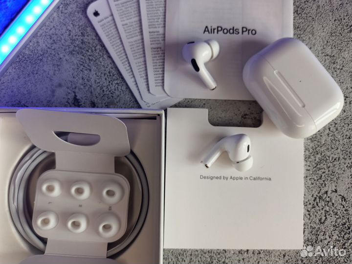 Наушники AirPods Pro 2 Gen