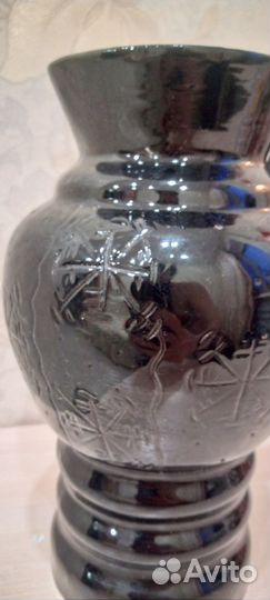 Кувшин молочник Обливная керамика СССР