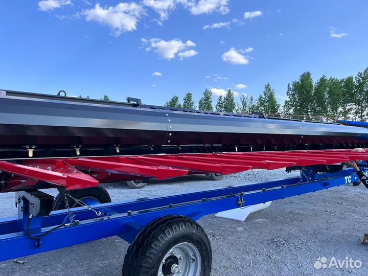 Лафет (тележка) для жаток