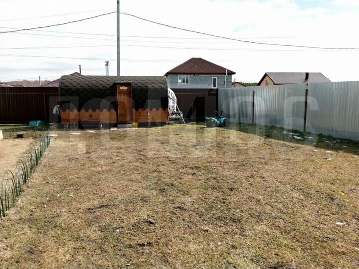 Коттедж 157 м² на участке 6,4 сот.