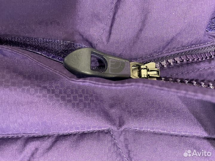 The north face пуховик с капюшоном