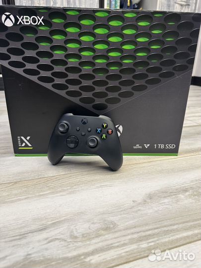 Xbox series X 1TB