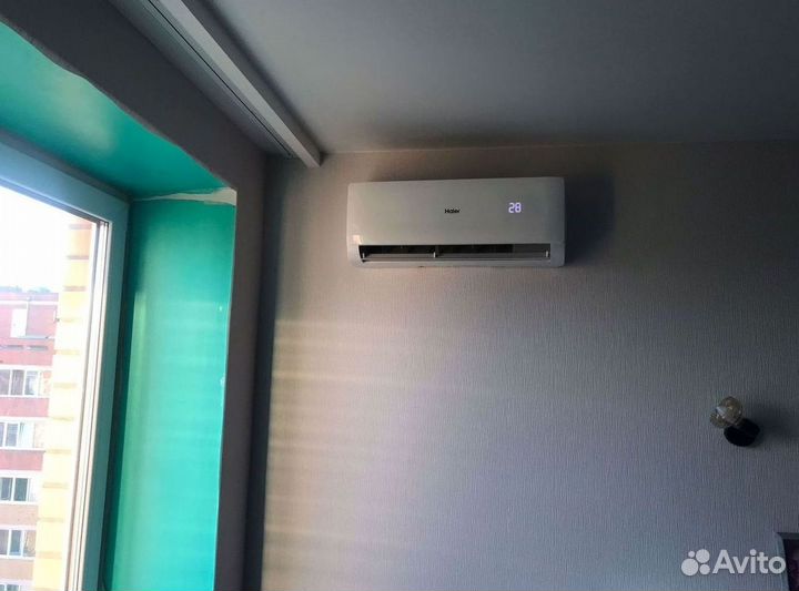 Кондиционер с установкой