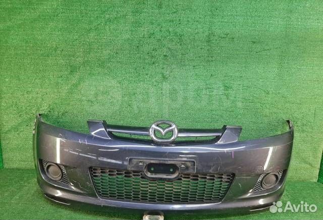 Бампер передний mazda demio