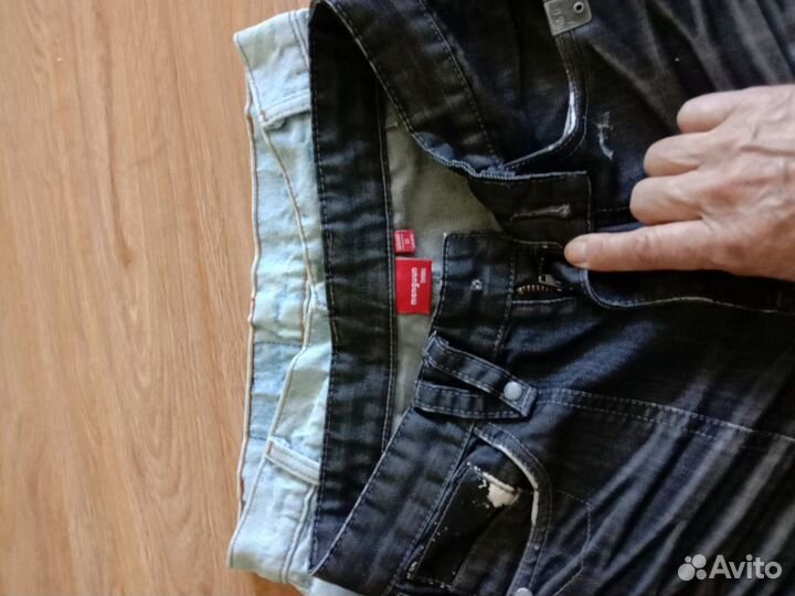 Джинсовые шорты