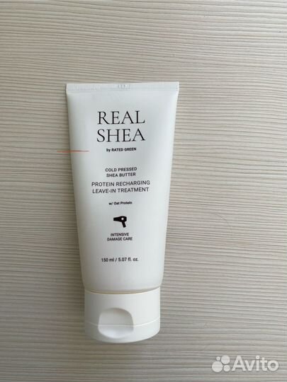 Крем для волос real shea