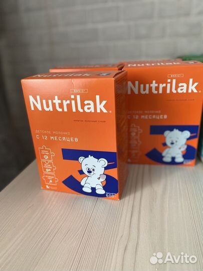 Детское питание смесь