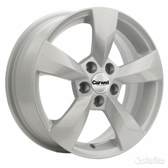 R15 5x100 6J ET40 D57,1 Carwel Кета 1504 (Polo) SL