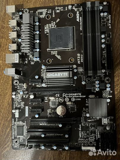 Процессор AMD phenom ii x4 965