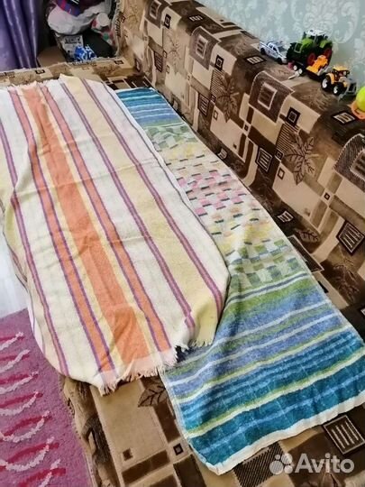 Полотенце банное б/у СССР