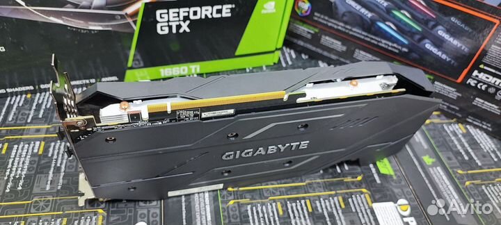 GeForce GTX1660Ti 6GB gigabyte windforce