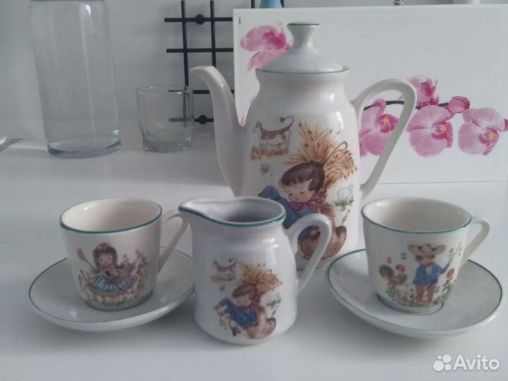 Сервиз кофейный