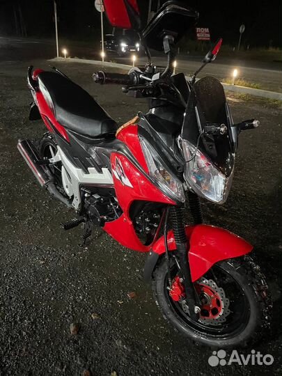 Мопед storm cross 49(125)