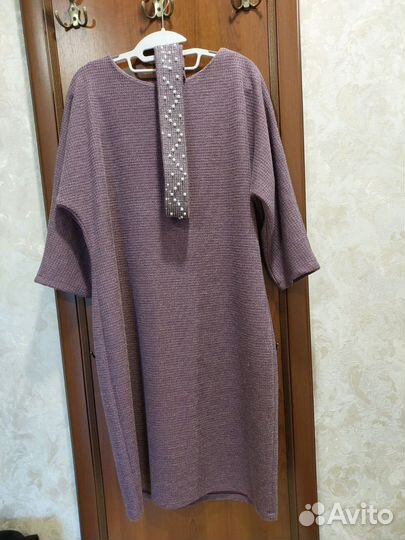 Вещи пакетом 54, 52,48,46 женские и мужск е