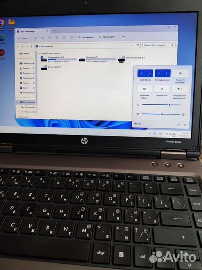 Ноутбук HP probook 6360b
