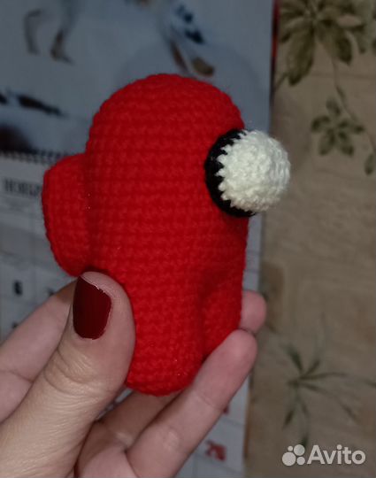 Амонг ас игрушки вязанные