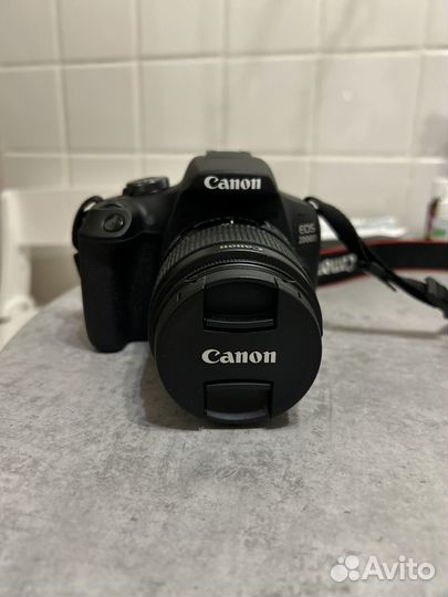 Canon eos 2000d kit ef s 18 55mm is iii