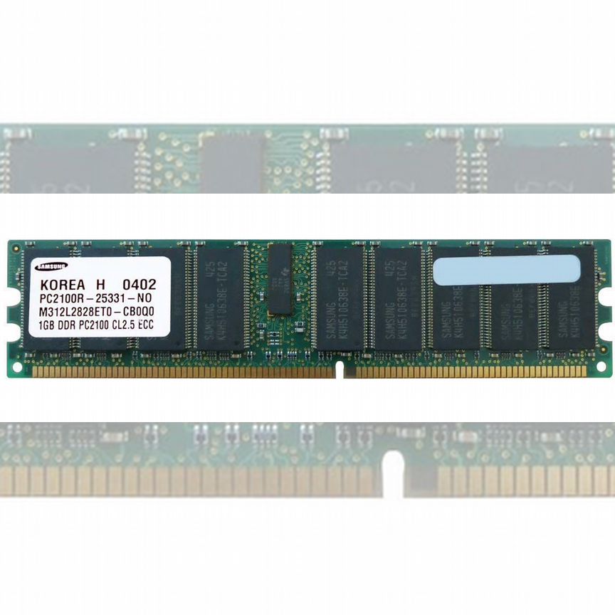 [M312L2828ET0-CB0Q0] Оперативная Память Samsung 1gb M312l2828et0-Cb0q0