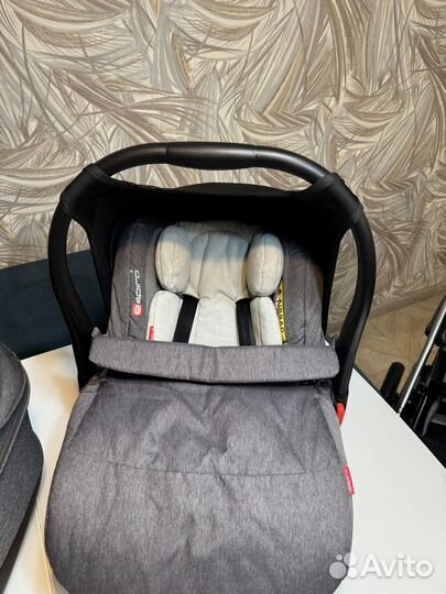 Коляска 3 в 1 espiro next