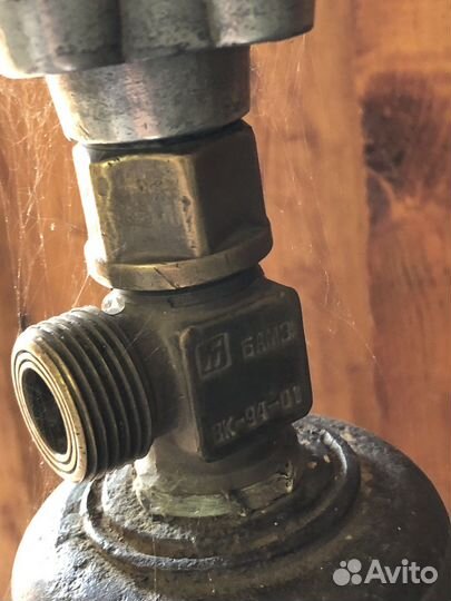 Кислородный баллон медицинский