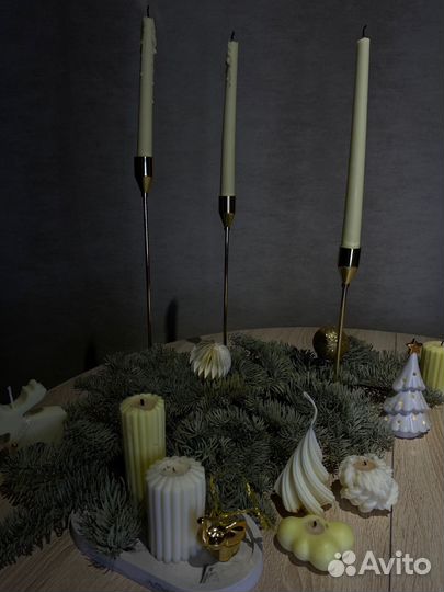 Свечи интерьерные