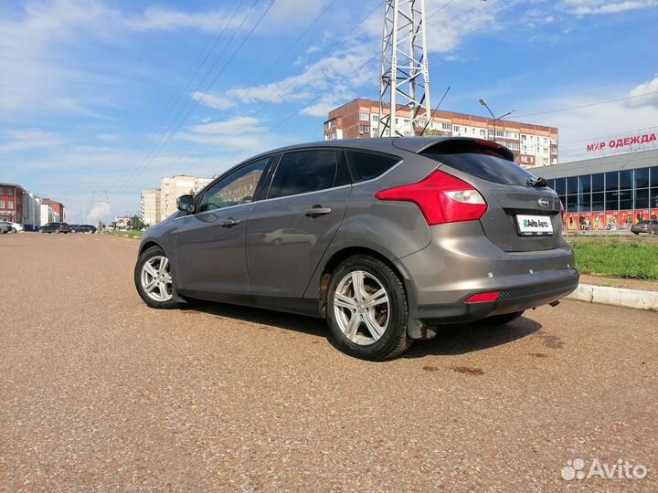 Ford Focus 1.6 МТ, 2011, 210 000 км