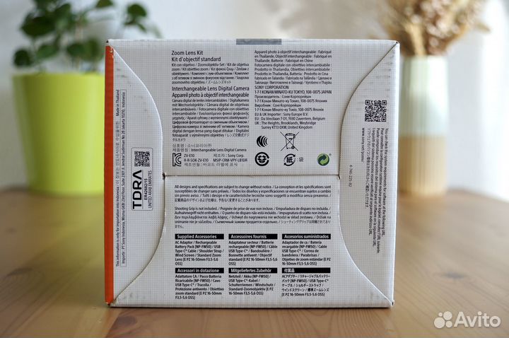 Sony Alpha ZV-E10 Kit 16-50mm - Новый