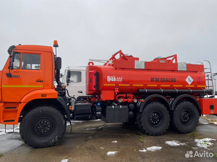 Топливозаправщик 11 м³ КАМАЗ 43118-3027-48, 2024