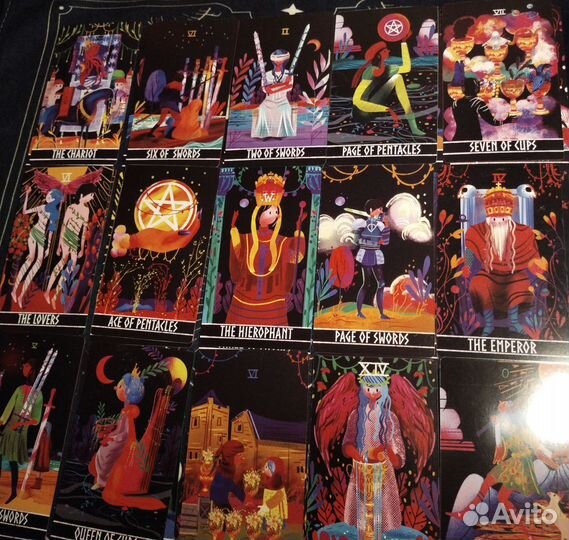 Карты таро, fairy tale tarot deck 12*7