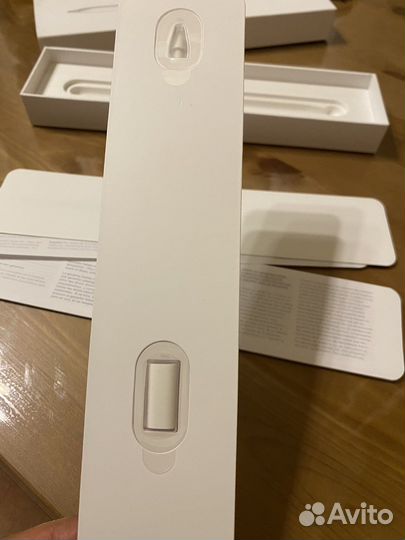 Наконечник и переходник для apple pencil новый