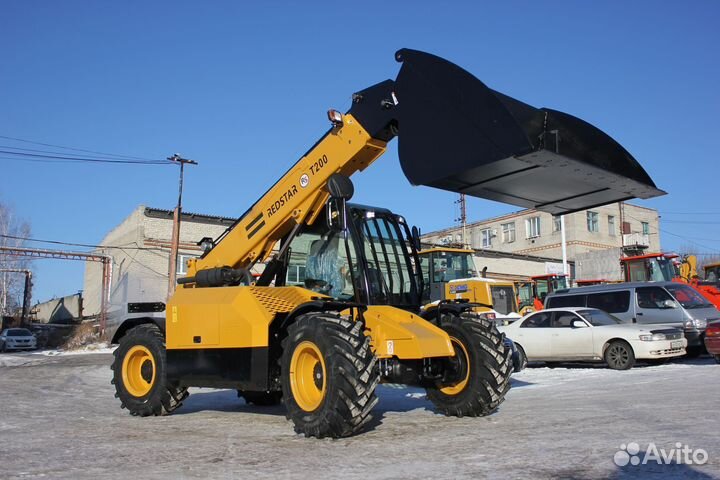 Телескопический погрузчик Redstar T200, 2023