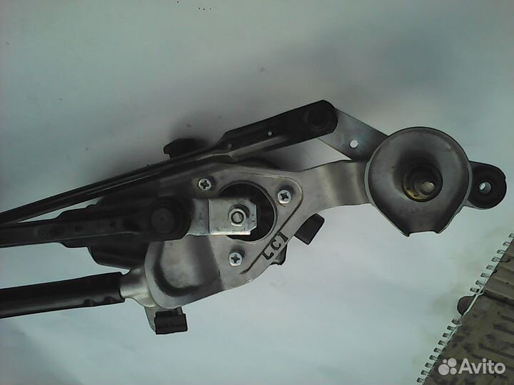 Hyundai Solaris трапеция дворников