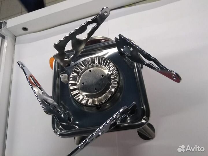 Газовая горелка плитка походная для рыбака плита