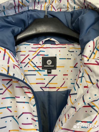 Куртка демисезонная для девочки 146