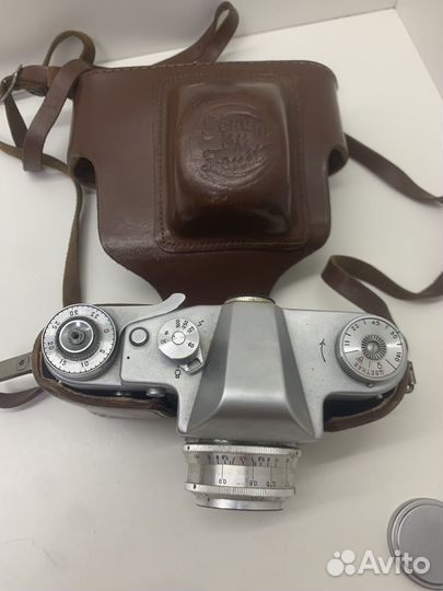 Фотоаппарат Зенит 3м СССР