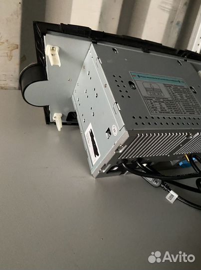 Магнитола Toyota Highlander