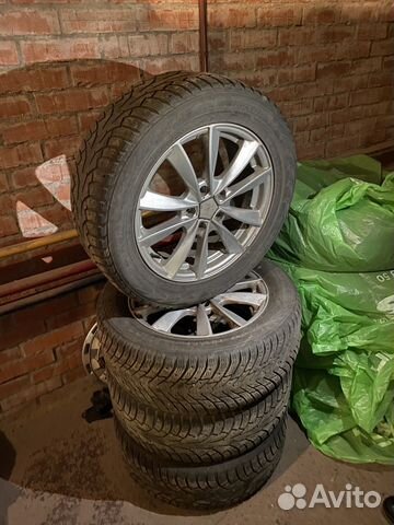 Диски колесные R17 5x115 Tech-Line купить в Санкт-Петербурге | Авито