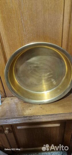 Медный таз для варенья СССР